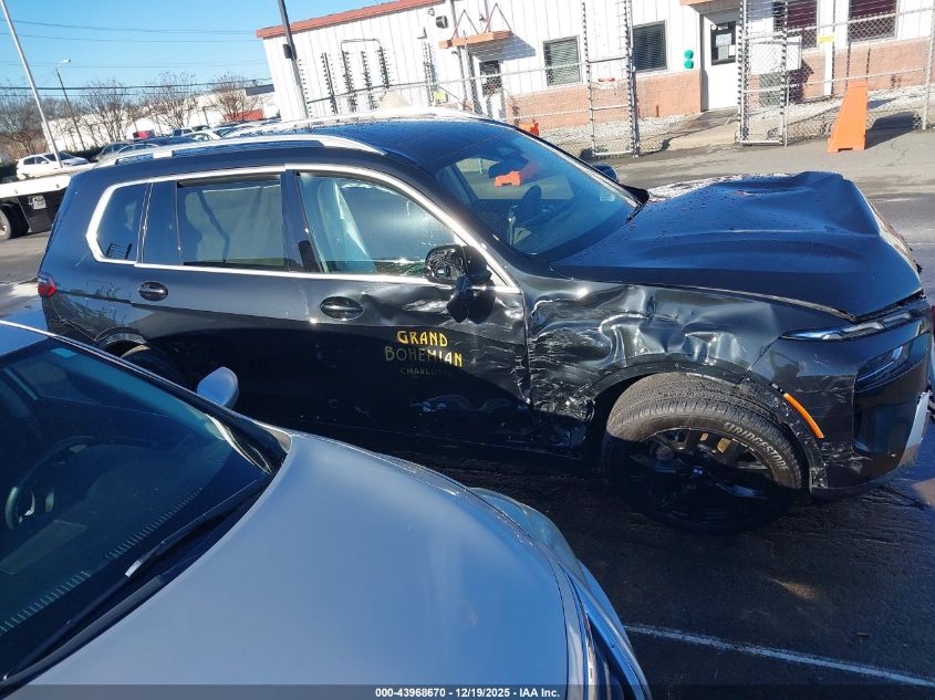 2025 BMW X7 xDrive40I VIN: 5UX23EM02S9Z0182 Lot: 43968670
