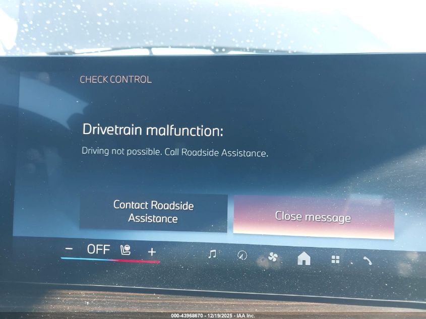 2025 BMW X7 xDrive40I VIN: 5UX23EM02S9Z0182 Lot: 43968670