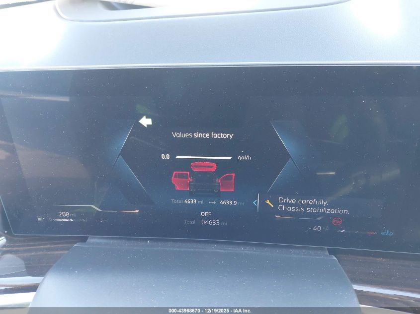 2025 BMW X7 xDrive40I VIN: 5UX23EM02S9Z0182 Lot: 43968670