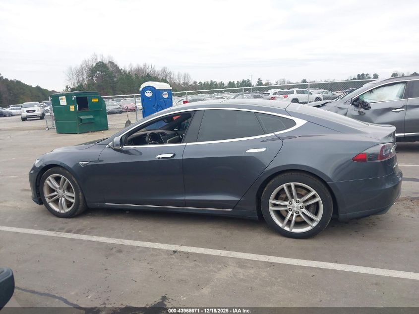 2015 Tesla Model S 70D/85D/P85D VIN: 5YJSA1H23FF091132 Lot: 43968671