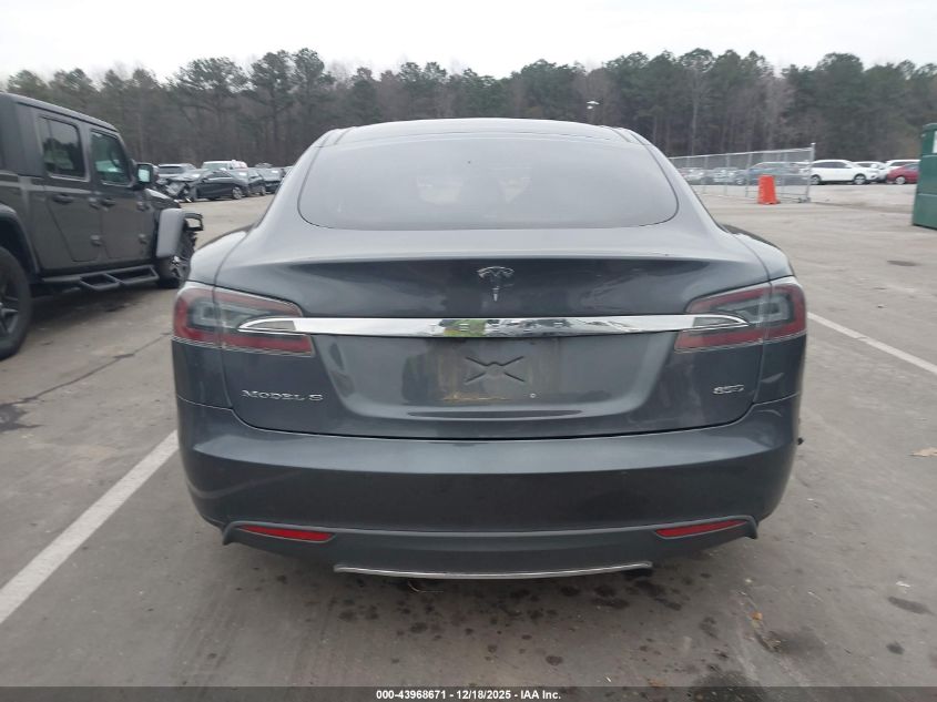 2015 Tesla Model S 70D/85D/P85D VIN: 5YJSA1H23FF091132 Lot: 43968671