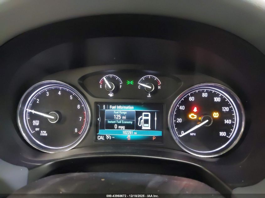 2018 Buick Enclave Essence VIN: 5GAEVAKW5JJ228197 Lot: 43968672