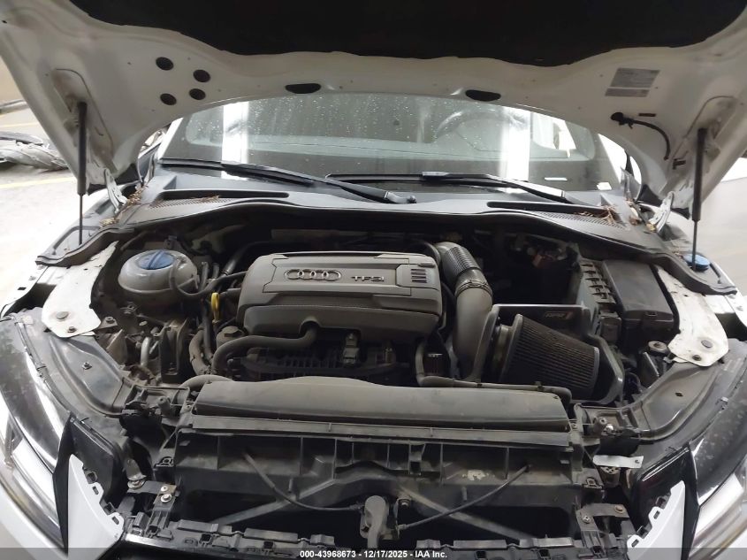 2018 Audi Tt 2.0T VIN: TRUT5CFV2J1014342 Lot: 43968673