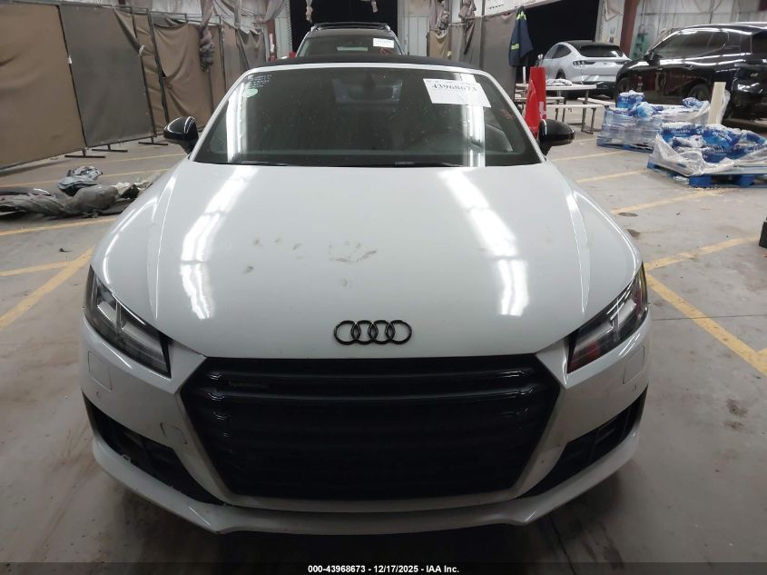 2018 Audi Tt 2.0T VIN: TRUT5CFV2J1014342 Lot: 43968673
