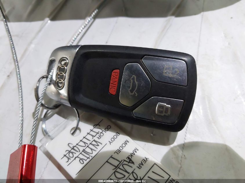 2018 Audi Tt 2.0T VIN: TRUT5CFV2J1014342 Lot: 43968673