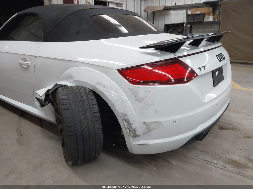 2018 Audi Tt 2.0T VIN: TRUT5CFV2J1014342 Lot: 43968673