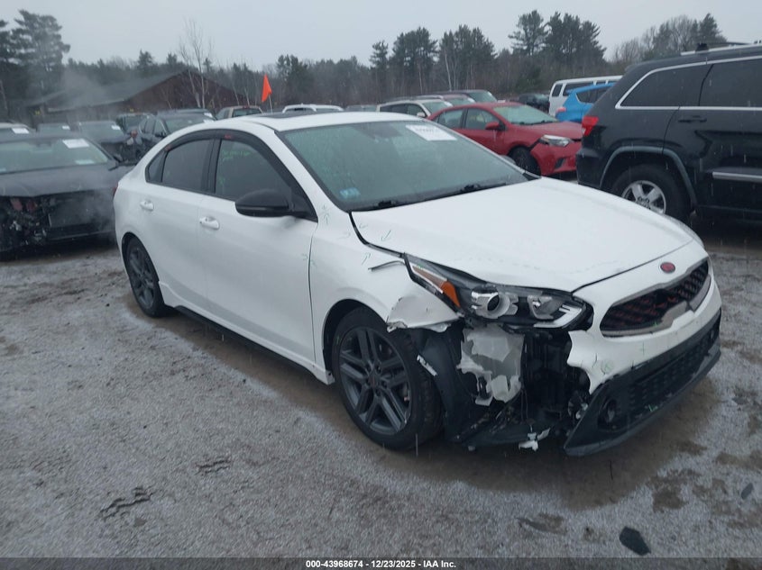 2021 Kia Forte Gt-Line