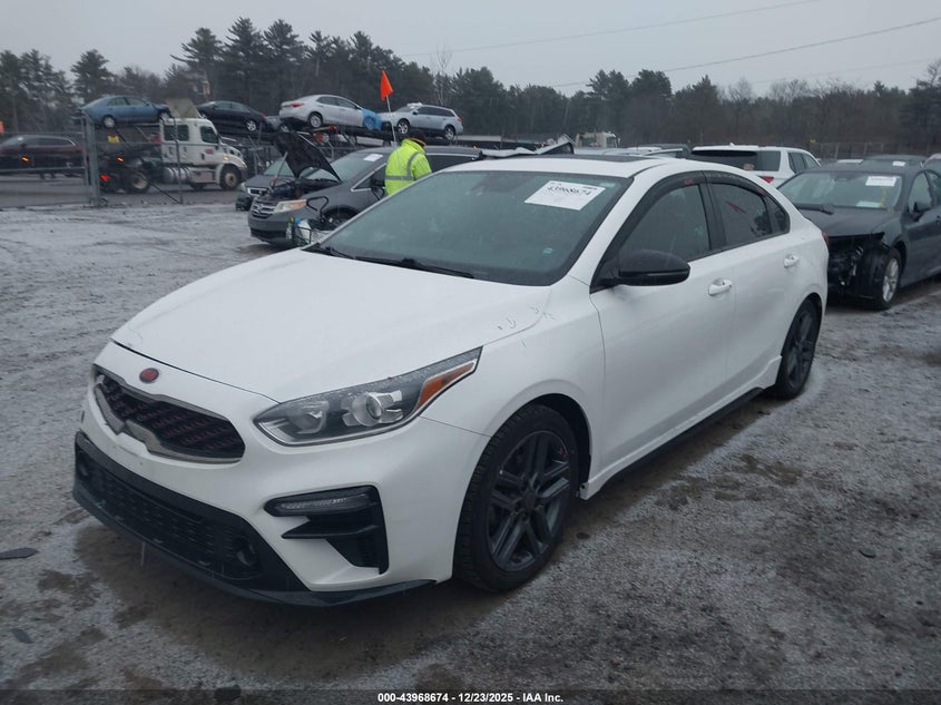 2021 Kia Forte Gt-Line
