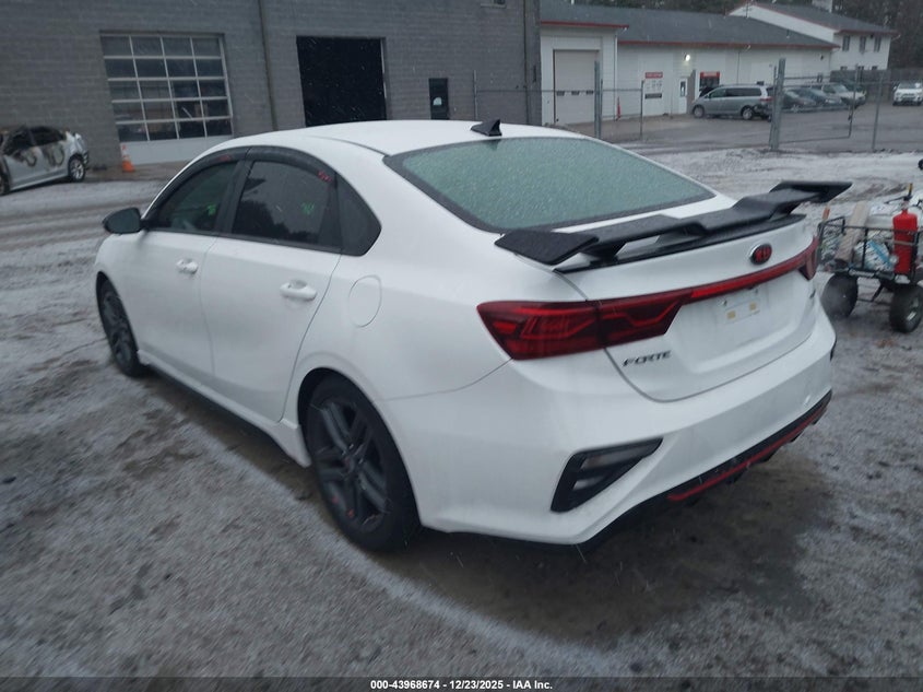 2021 Kia Forte Gt-Line