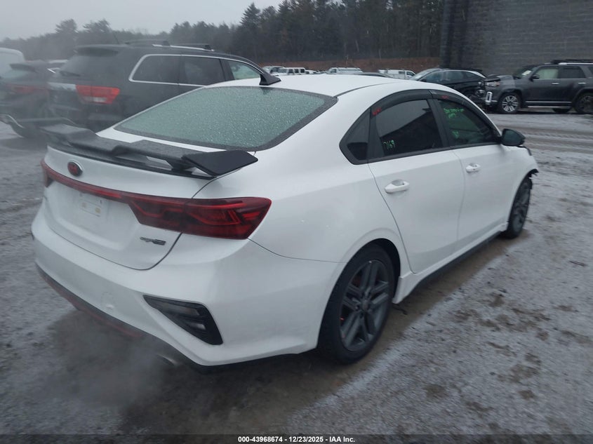 2021 Kia Forte Gt-Line