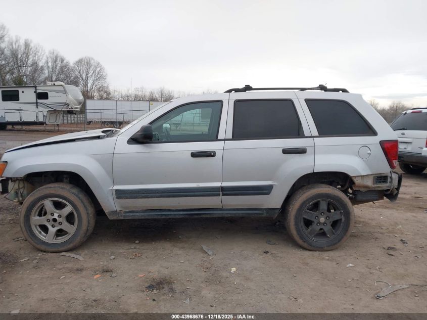 2006 Jeep Grand Cherokee Laredo VIN: 1J4GR48K06C340980 Lot: 43968676