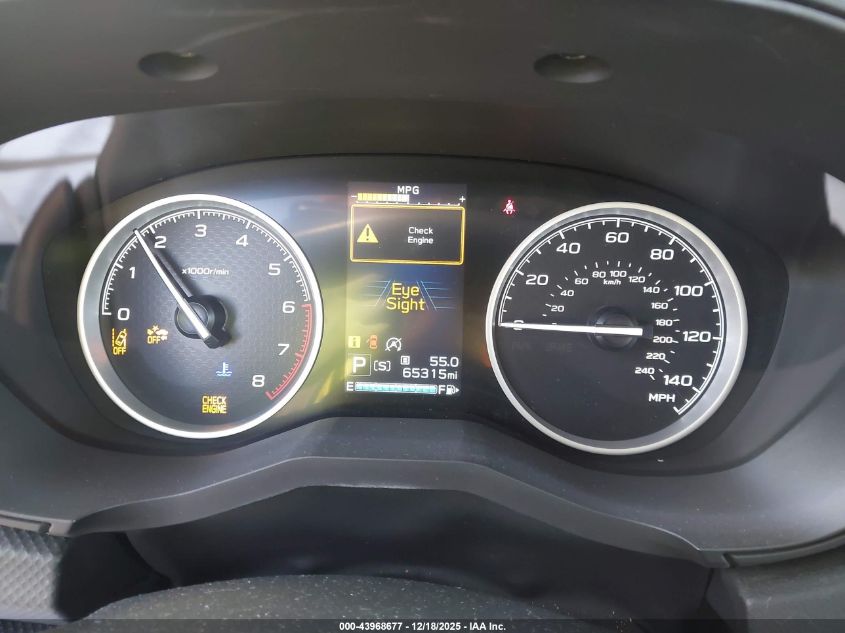 2020 Subaru Forester Premium VIN: JF2SKAJC9LH471394 Lot: 43968677