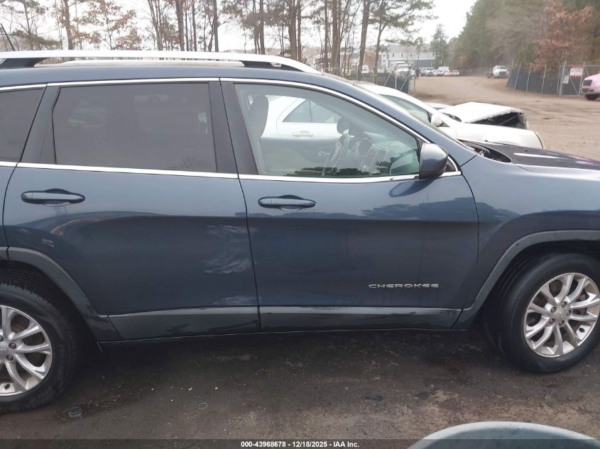 2019 Jeep Cherokee Latitude Fwd VIN: 1C4PJLCX6KD383881 Lot: 43968678