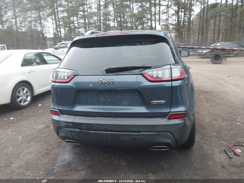 2019 Jeep Cherokee Latitude Fwd VIN: 1C4PJLCX6KD383881 Lot: 43968678