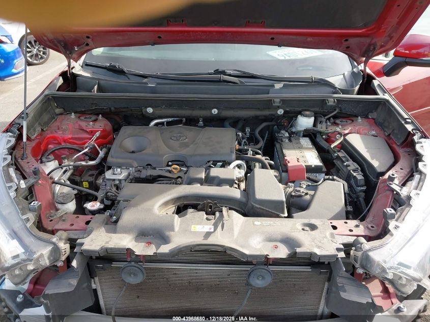 2022 Toyota Rav4 Xle VIN: 2T3W1RFV8NW189448 Lot: 43968680