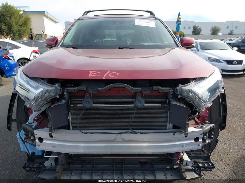 2022 Toyota Rav4 Xle VIN: 2T3W1RFV8NW189448 Lot: 43968680