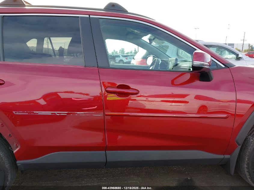 2022 Toyota Rav4 Xle VIN: 2T3W1RFV8NW189448 Lot: 43968680