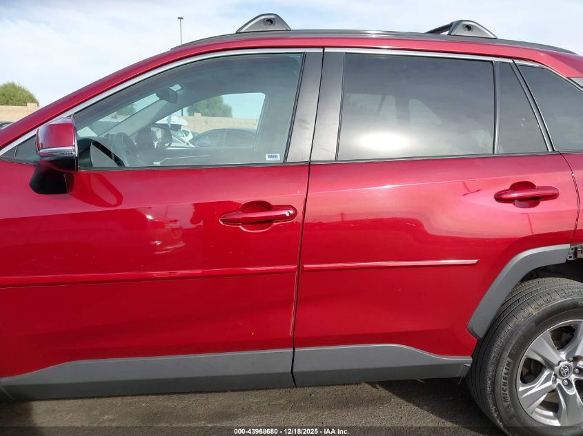 2022 Toyota Rav4 Xle VIN: 2T3W1RFV8NW189448 Lot: 43968680