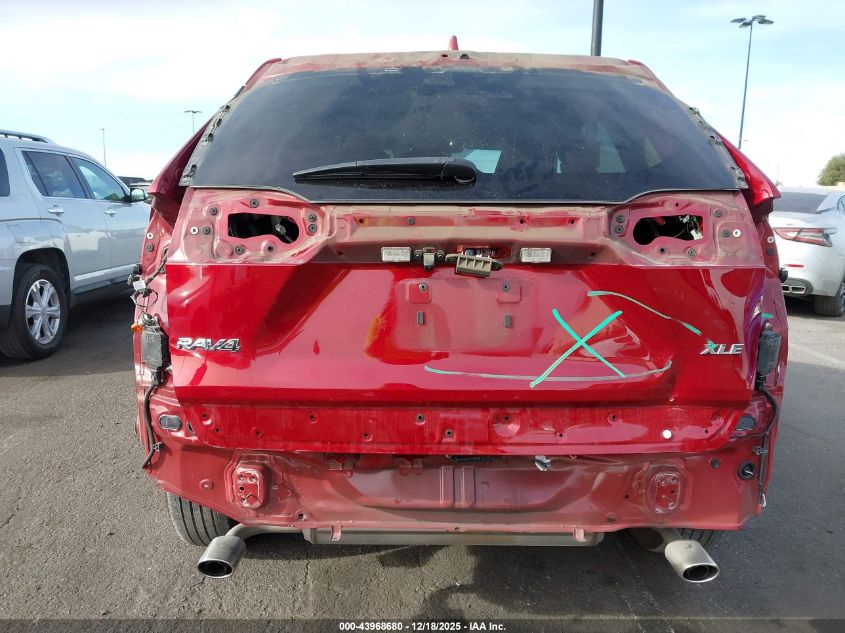 2022 Toyota Rav4 Xle VIN: 2T3W1RFV8NW189448 Lot: 43968680