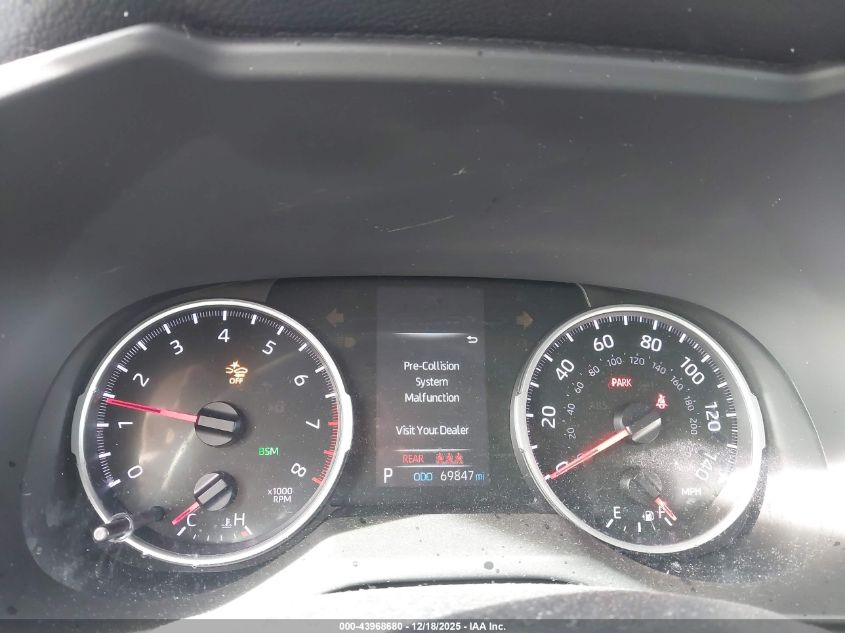 2022 Toyota Rav4 Xle VIN: 2T3W1RFV8NW189448 Lot: 43968680