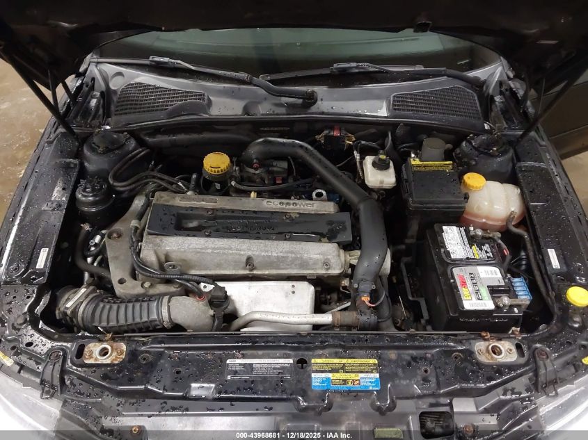 2008 Saab 9-5 2.3T VIN: YS3ED49G383509150 Lot: 43968681