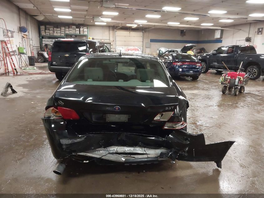 2008 Saab 9-5 2.3T VIN: YS3ED49G383509150 Lot: 43968681