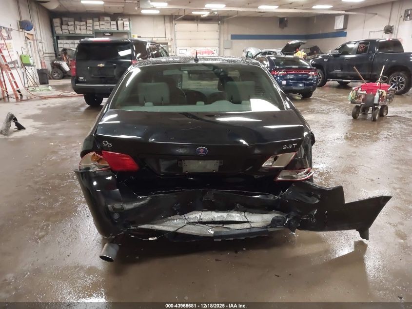 2008 Saab 9-5 2.3T VIN: YS3ED49G383509150 Lot: 43968681