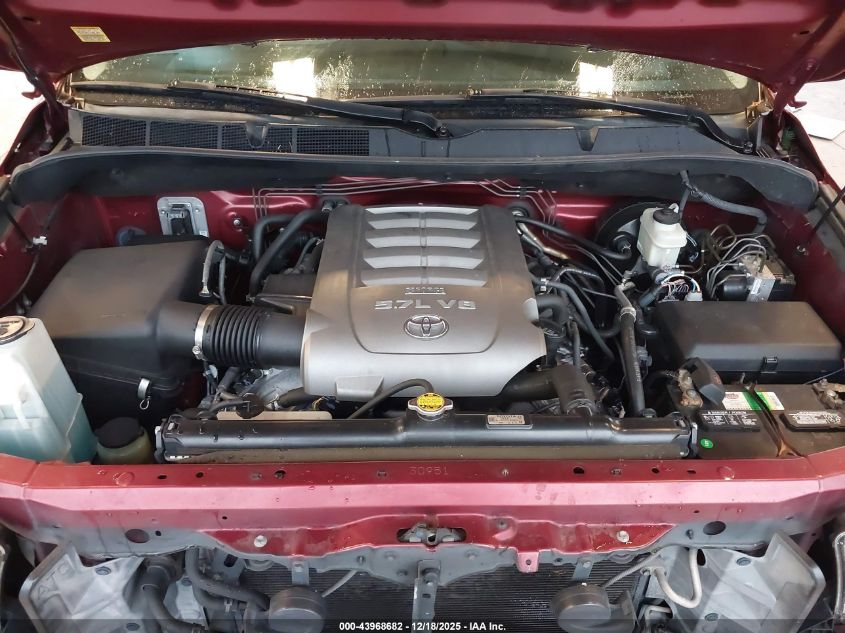 2010 Toyota Tundra Grade 5.7L V8 VIN: 5TFUY5F15AX132431 Lot: 43968682