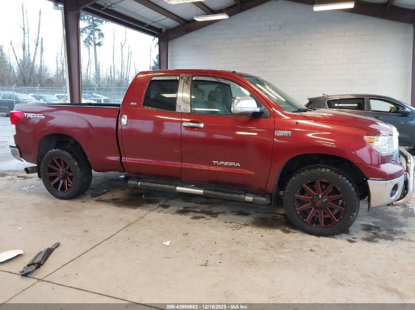 2010 Toyota Tundra Grade 5.7L V8 VIN: 5TFUY5F15AX132431 Lot: 43968682