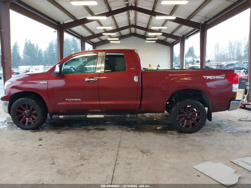 2010 Toyota Tundra Grade 5.7L V8 VIN: 5TFUY5F15AX132431 Lot: 43968682
