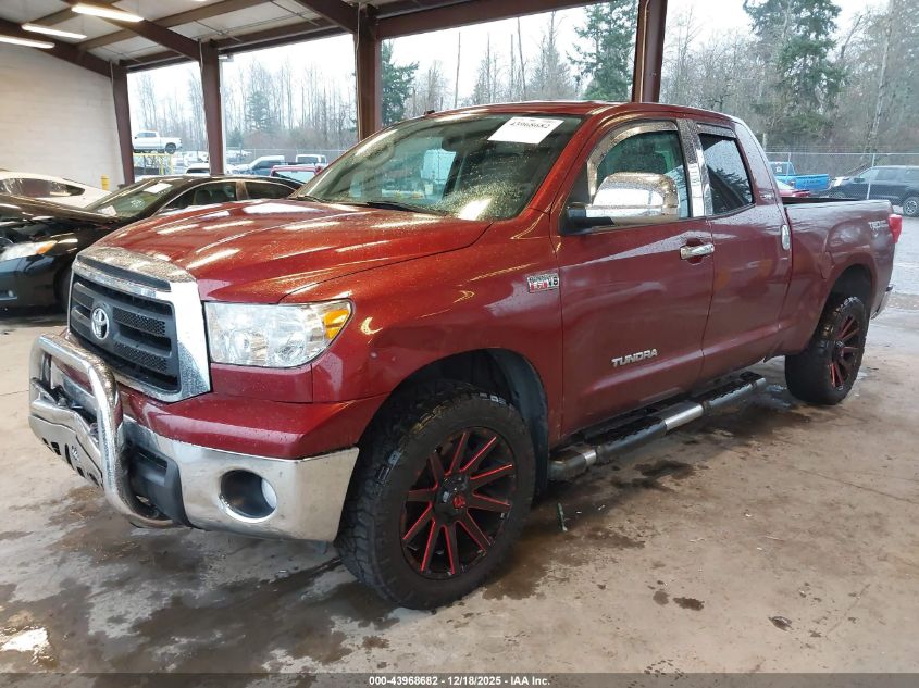 2010 Toyota Tundra Grade 5.7L V8 VIN: 5TFUY5F15AX132431 Lot: 43968682
