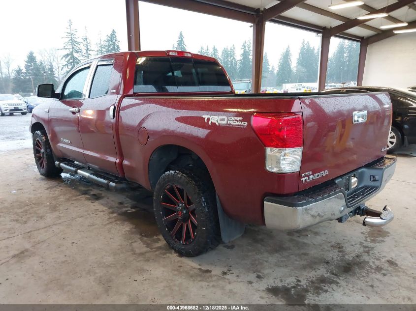 2010 Toyota Tundra Grade 5.7L V8 VIN: 5TFUY5F15AX132431 Lot: 43968682