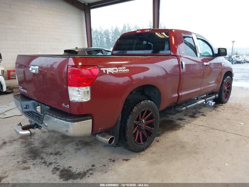 2010 Toyota Tundra Grade 5.7L V8 VIN: 5TFUY5F15AX132431 Lot: 43968682