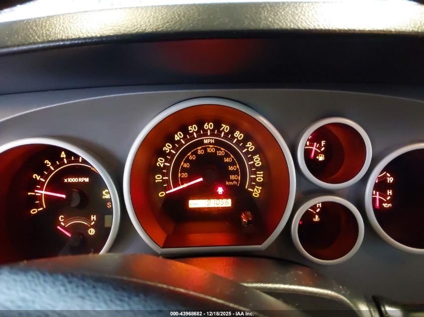 2010 Toyota Tundra Grade 5.7L V8 VIN: 5TFUY5F15AX132431 Lot: 43968682