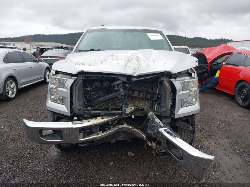 2016 Ford F-150 Xlt VIN: 1FTFW1EF9GKE87211 Lot: 43968684