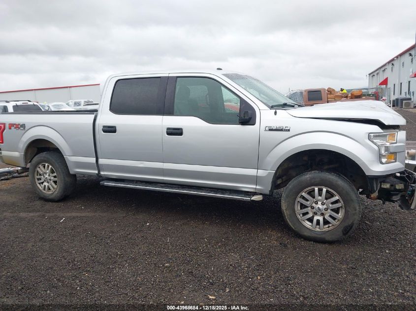 2016 Ford F-150 Xlt VIN: 1FTFW1EF9GKE87211 Lot: 43968684