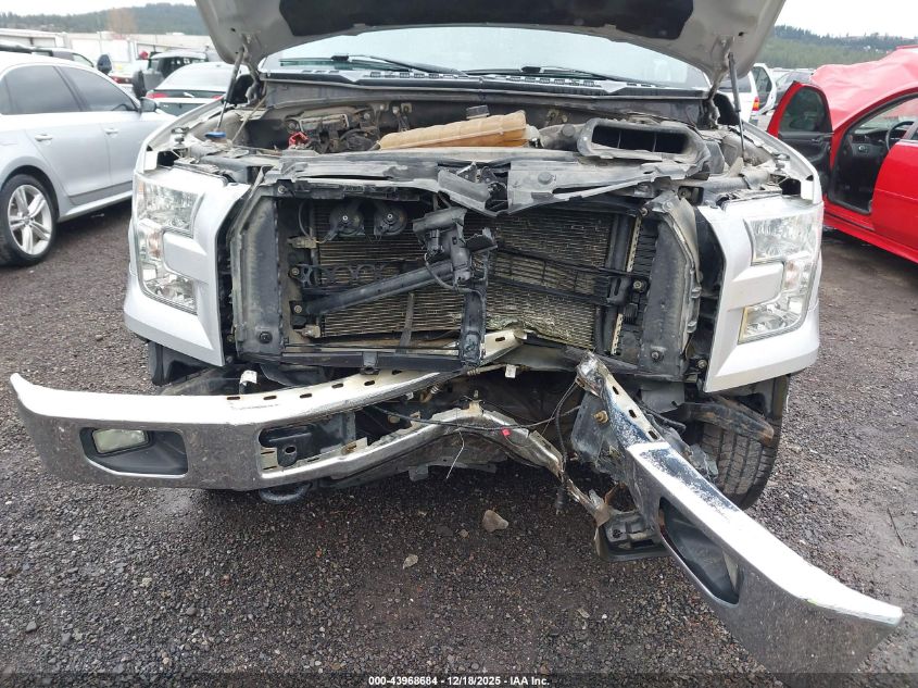 2016 Ford F-150 Xlt VIN: 1FTFW1EF9GKE87211 Lot: 43968684