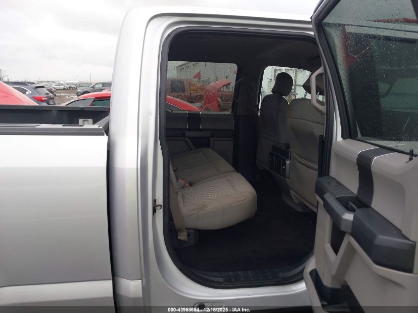 2016 Ford F-150 Xlt VIN: 1FTFW1EF9GKE87211 Lot: 43968684