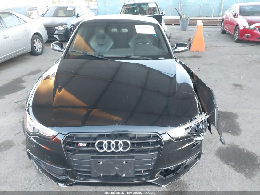 2015 Audi S5 3.0T Premium Plus VIN: WAUCGAFR6FA060448 Lot: 43968685