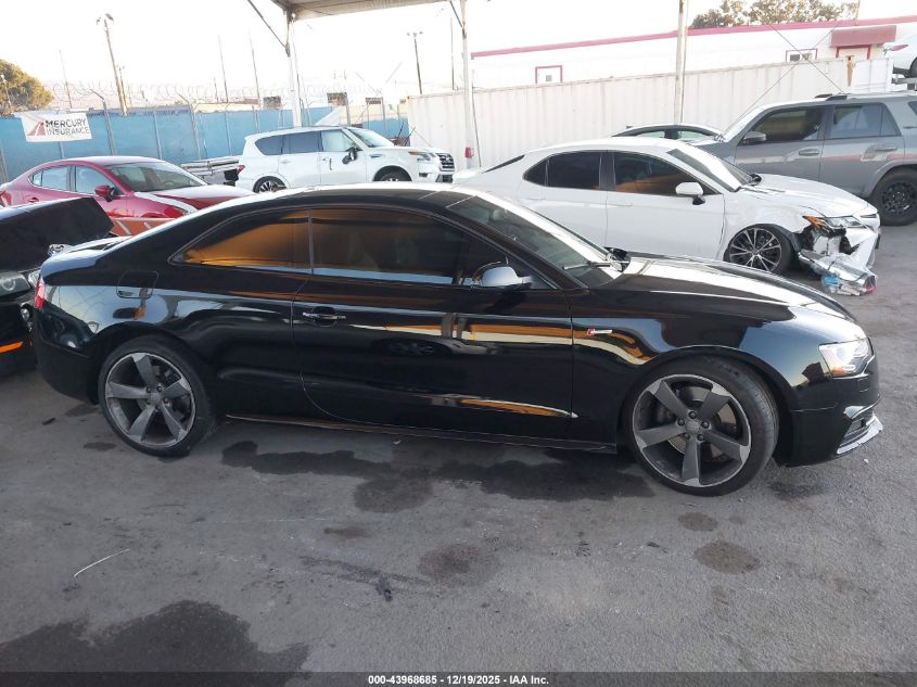 2015 Audi S5 3.0T Premium Plus VIN: WAUCGAFR6FA060448 Lot: 43968685
