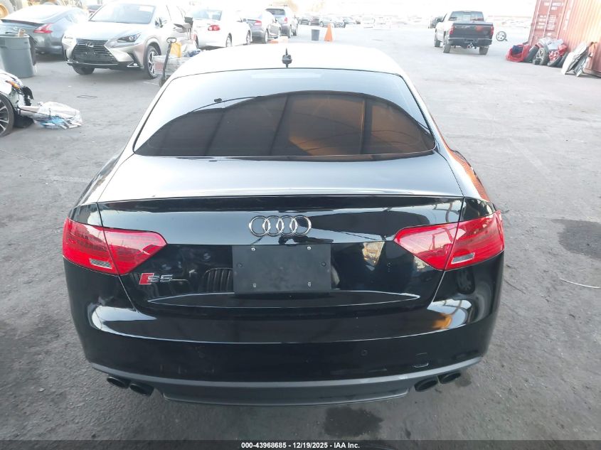 2015 Audi S5 3.0T Premium Plus VIN: WAUCGAFR6FA060448 Lot: 43968685