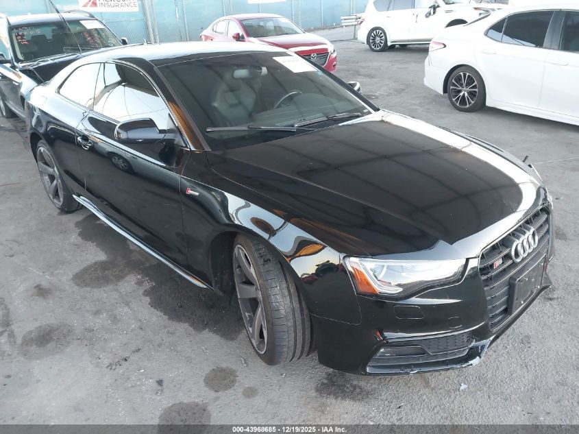 2015 Audi S5 3.0T Premium Plus