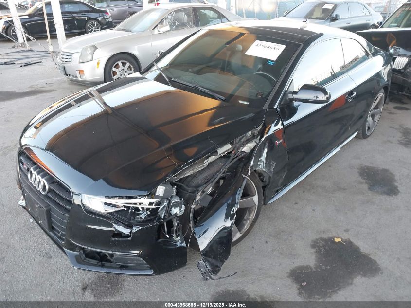 2015 Audi S5 3.0T Premium Plus