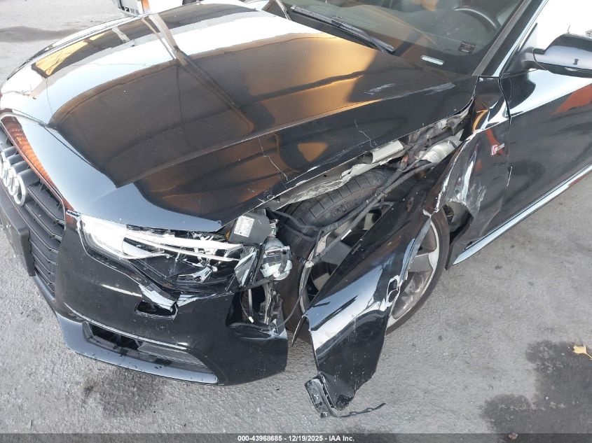 2015 Audi S5 3.0T Premium Plus VIN: WAUCGAFR6FA060448 Lot: 43968685