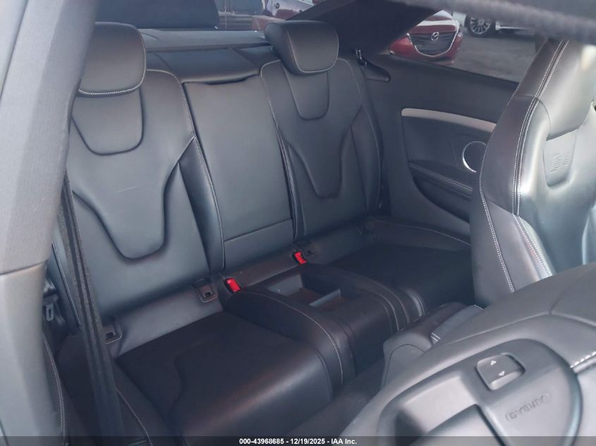 2015 Audi S5 3.0T Premium Plus VIN: WAUCGAFR6FA060448 Lot: 43968685