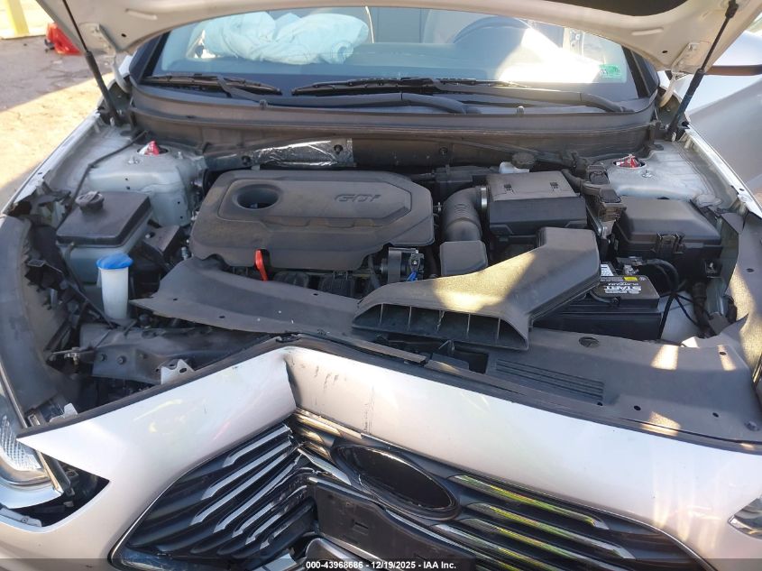 2019 Hyundai Sonata Se VIN: 5NPE24AF2KH788649 Lot: 43968686