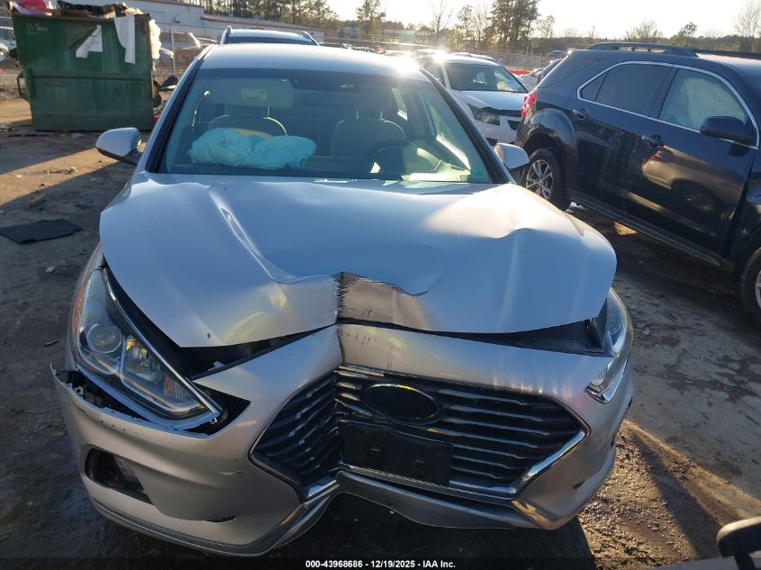 2019 Hyundai Sonata Se VIN: 5NPE24AF2KH788649 Lot: 43968686