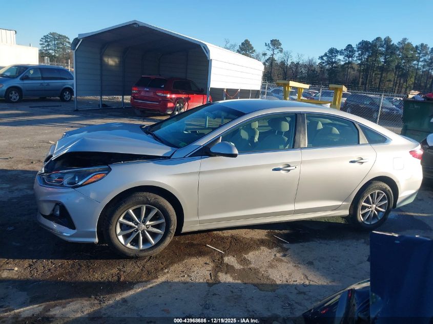 2019 Hyundai Sonata Se VIN: 5NPE24AF2KH788649 Lot: 43968686