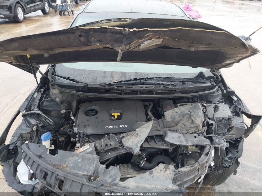 2017 Kia Forte Lx VIN: 3KPFK4A72HE068097 Lot: 43968687