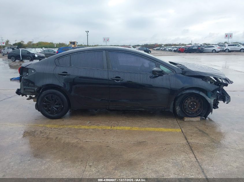 2017 Kia Forte Lx VIN: 3KPFK4A72HE068097 Lot: 43968687